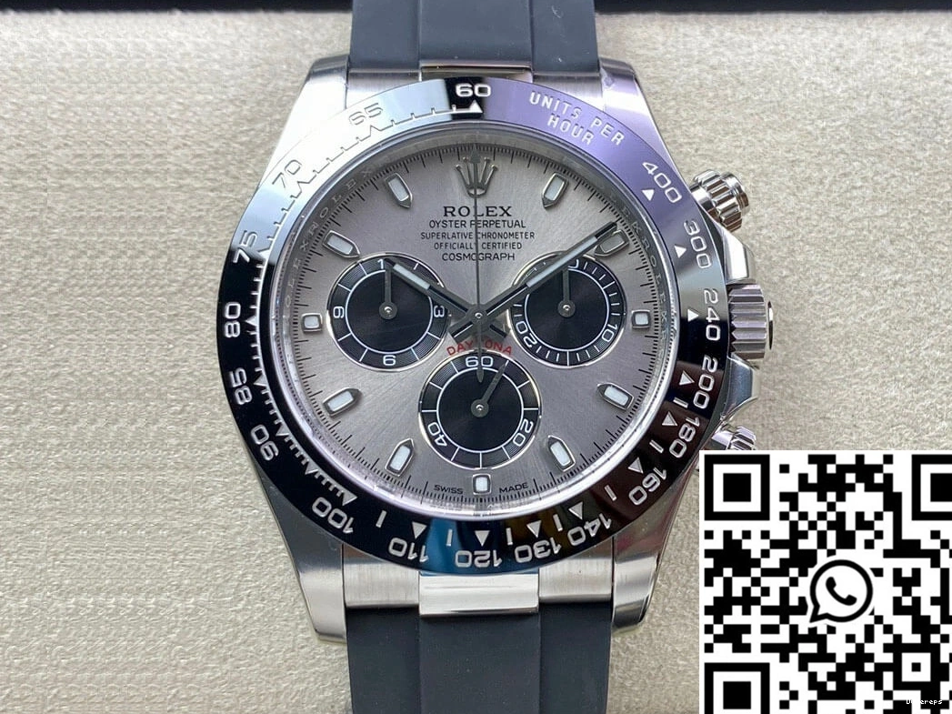 M116519LN-0027 Clean Rolex Bezel Daytona Factory Ceramic Cosmograph 0331